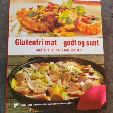 Glutenfri mat oppskiftsbok