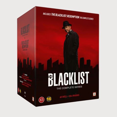 The Blacklist - Sesong 1-10