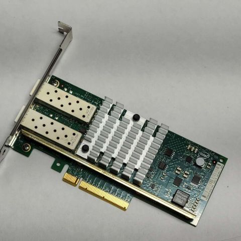 Intel 10GbE X520-DA2 DUAL SFP+ Optisk nettverkskort