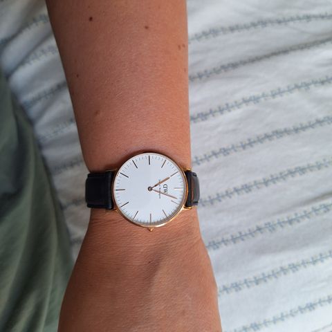 Daniel Wellington klokke - nytt batteri