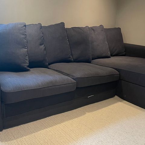 Grønlid (sove)sofa fra IKEA, lite brukt, svært god å sitte i!