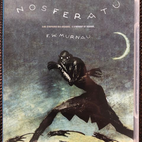 (DVD) Nosferatu (1921)