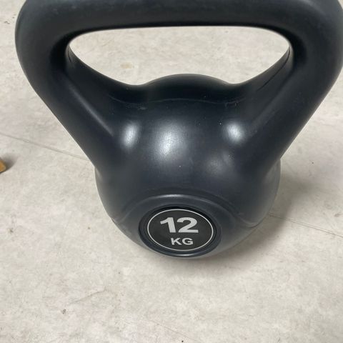 Kettlebells 12 KG - Vekter