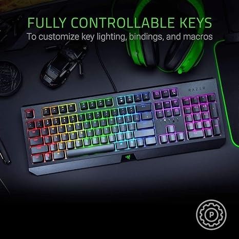 Razer BlackWidow mekanisk gaming tastatur