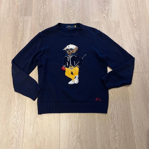 Polo Bear Strikkegenser