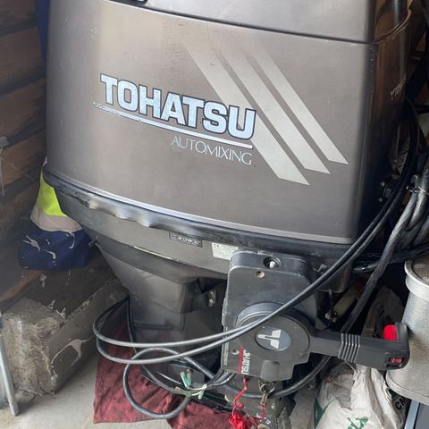 Tohatsu 140