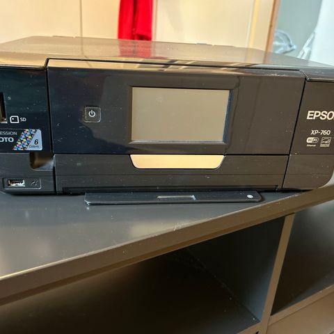 Epson XP 760 som ny