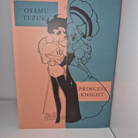 Manga Princess Knight Omnibus