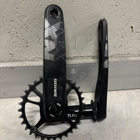 SRAM NX Eagle DUB krank