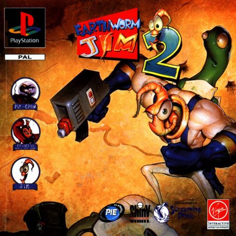 Ønsker å kjøpe Earthworm Jim 2 til PlayStation