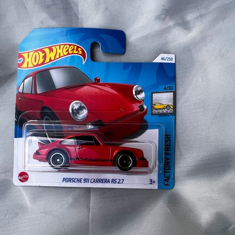 Hot Wheels Porsche 911 Carrera