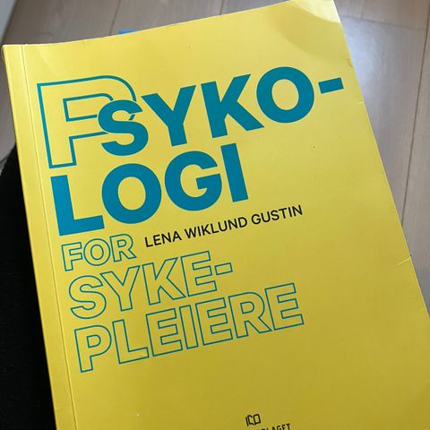 Psykologi for sykepleiere - pensum på bachelor i sykepleie