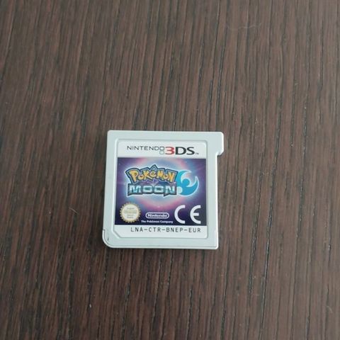 Pokemon Moon til 3DS