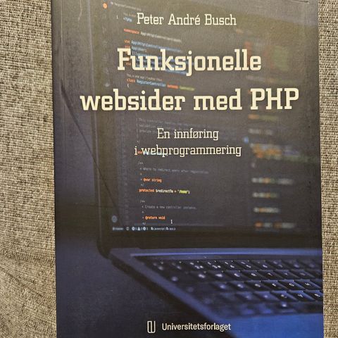 Funksjonelle websider med PHP