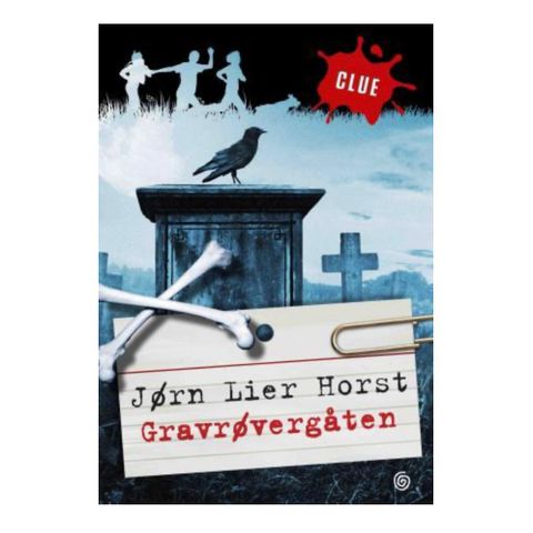 Jørn Lier Horst - Gravrøvergåten (innbundet)