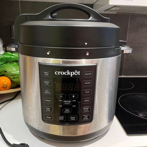 Crockpot helt ny u/ eske