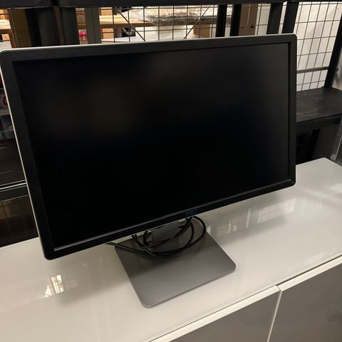 Dell skjerm 24” QHD 2560x1440