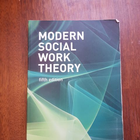 Modern Social work theoru, 5. utg