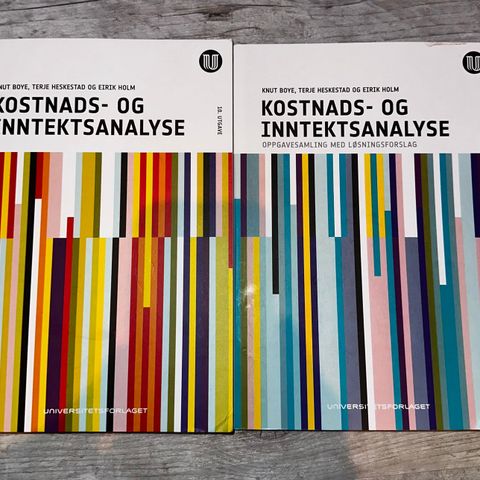 Kostnads og inntektsanalyse