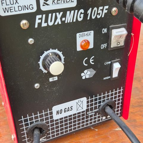 Flux-mig 105F Sveise apparat