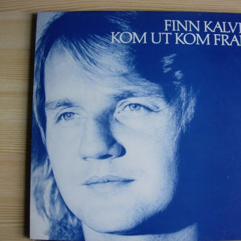 LP "Kom ut kom Fram"- Finn Kalvik