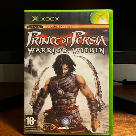 Prince of Persia Warrior Within - Xbox ❎