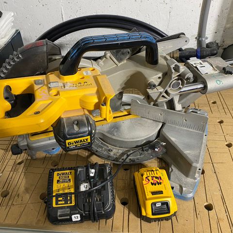 DEWALT kapp 18 V - DCS365N