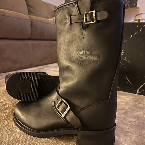 Helt nye Harley Davidson Steel Toe str 42. Herre