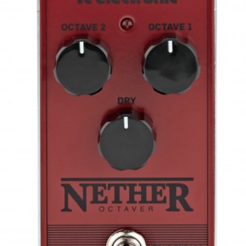 TC Electronic Nether Oktavpedal