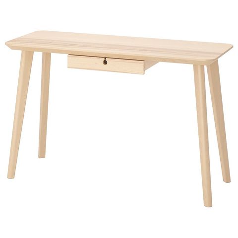 2 stk LISABO skrivebord fra IKEA