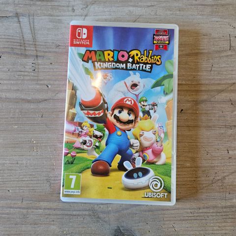 Mario+Rabbids Kingdom Battle - Nintendo Switch