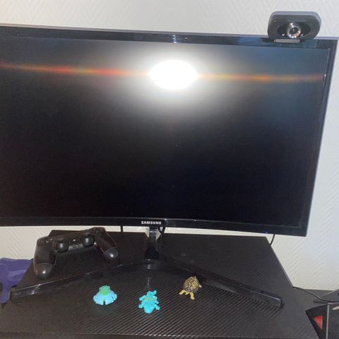 SAMSUNG GAMINGMONITOR CURVED I GOD STAND