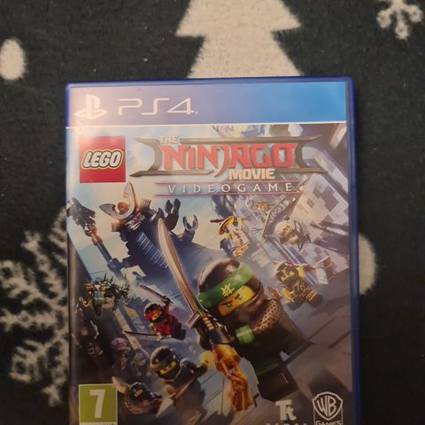 Lego Ninjago Movie Videogame PS4