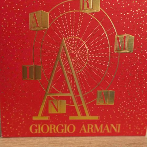 Georgio Armani Eau de Parfum parfyme sett