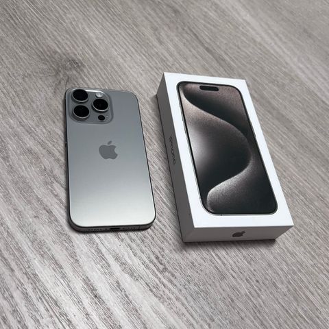 iPhone 15 PRO 256GB "Natural Titan"