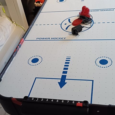 Air hockey bord