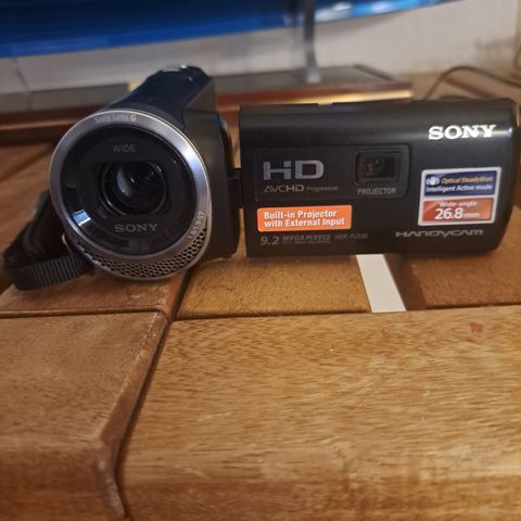 Sony  HD HDR PJ 330 NY PRIS KR 2000.........