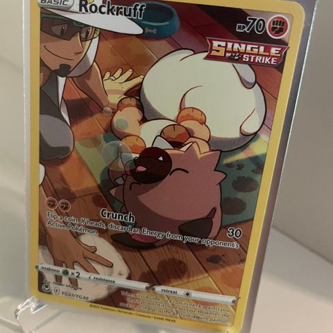 Rockruff - Silver Tempest TG07/TG30