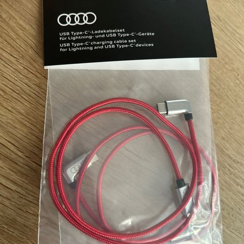 Audi usb c Android lader