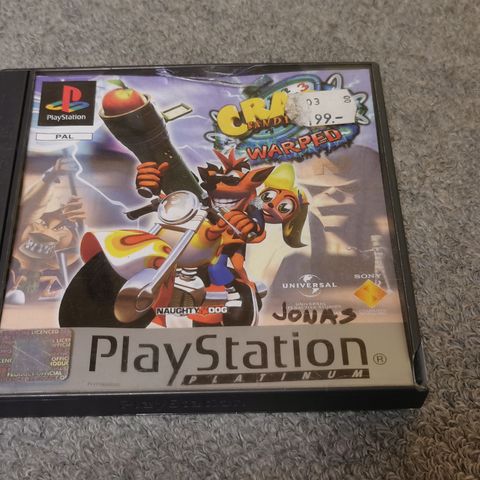 Crash Bandicoot 3 PS1