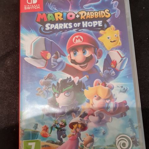 Sealed Mario + Rabbids Sparks of Hope Nintendo Switch