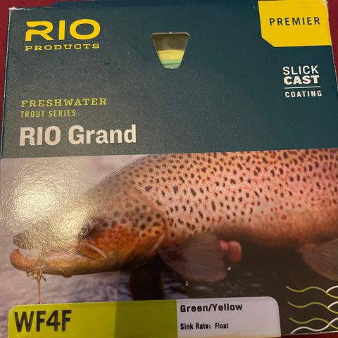 Rio Grand wf 4f flyt