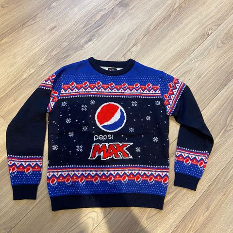 Pepsi Max Julegenser