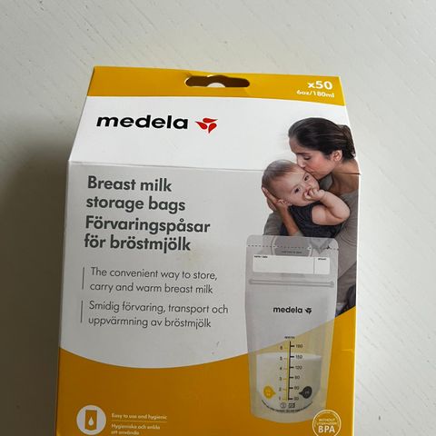 Medela oppbevaringsposer x50