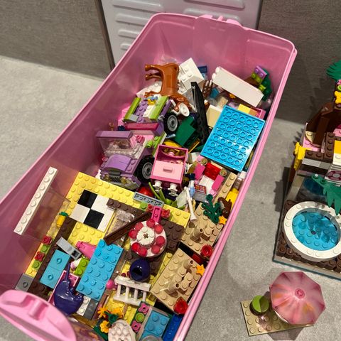 Div lego friends