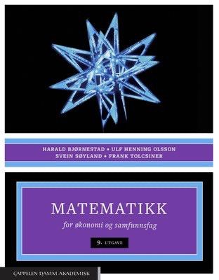 Matematikk for økonomer