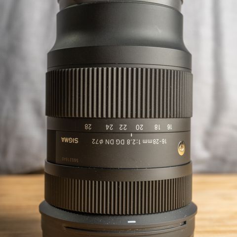 Sigma 16-28mm f/2.8 DG DN Contemporary for Sony E