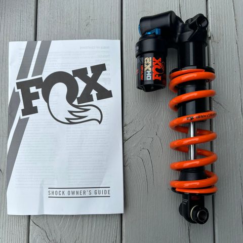 Helt ny Fox Factory DHX2 e-MTB tuned coil bakdemper - trunion mount 205 x 65mm