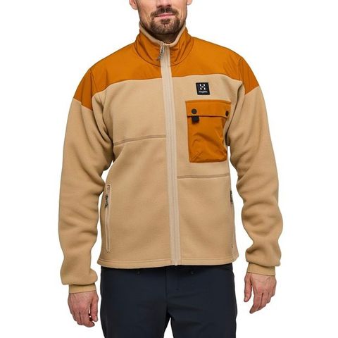 Haglöfs Men's Avesta Hybrid Jacket Sand str. L - Ubrukt!