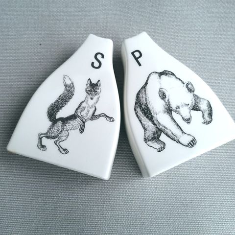 Figgjo salt & pepper (200,- for sett)